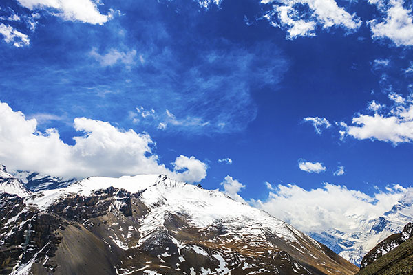 Pico Bolívar, Andes Venezolanos